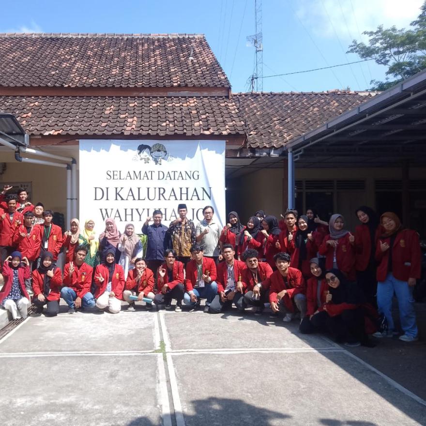 KKN UMY 089 Telah Usai, Universitas Muhammadiyah Yogyakarta lakukan Penarikan KKN